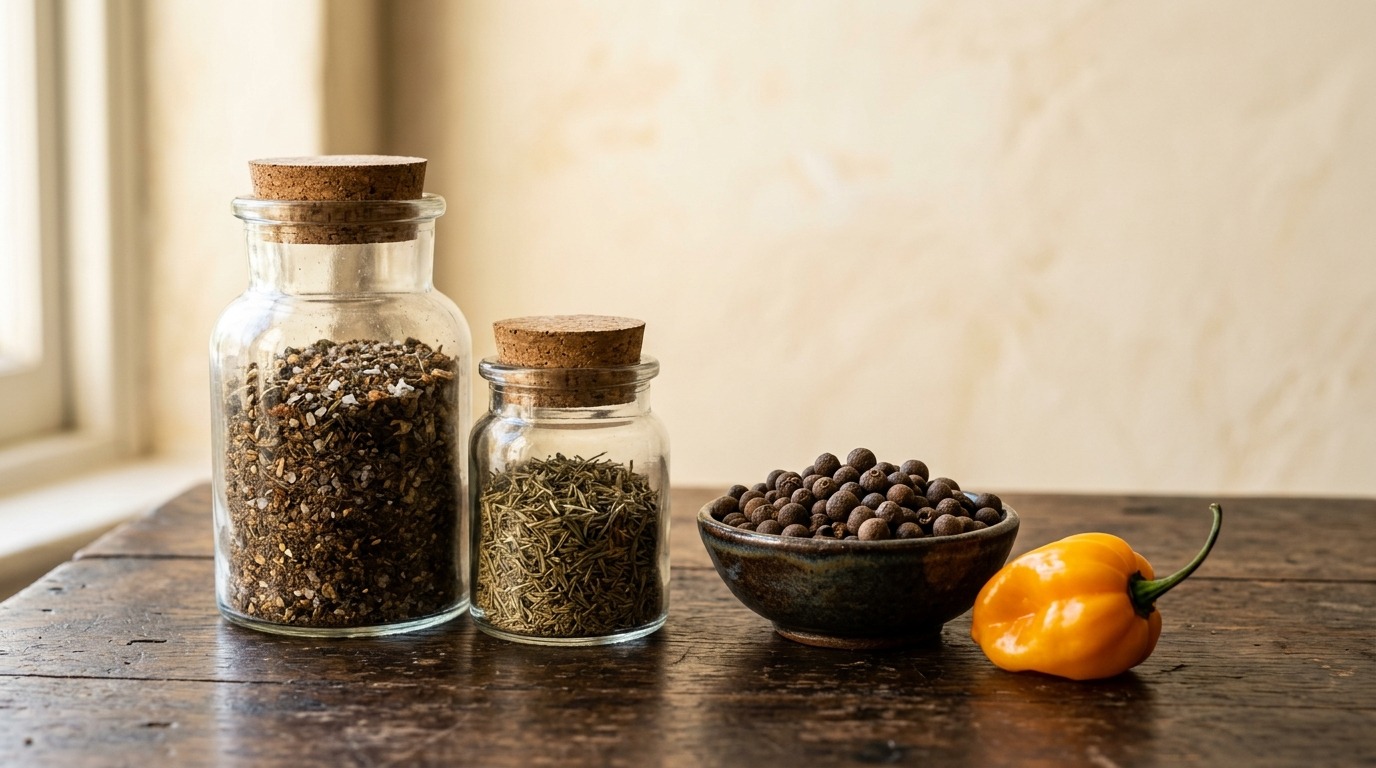 Jamaican Pantry & Kitchen