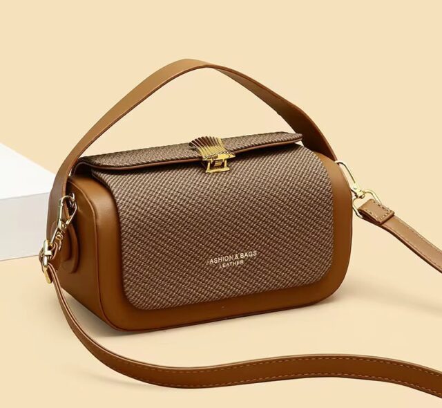 2025 Handheld Box Bag / Cross-Body Bag