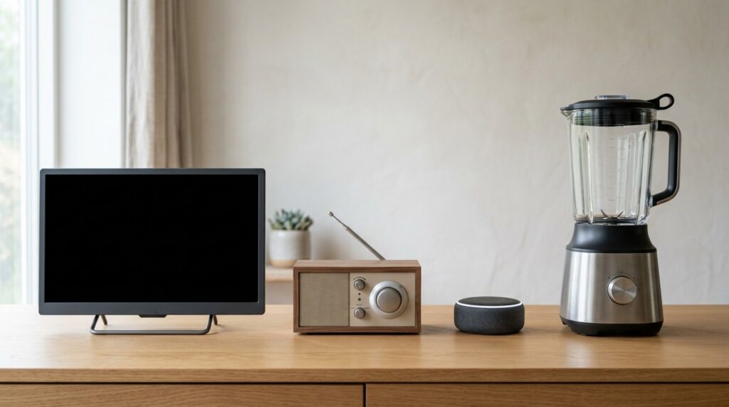Compact Retro Radio