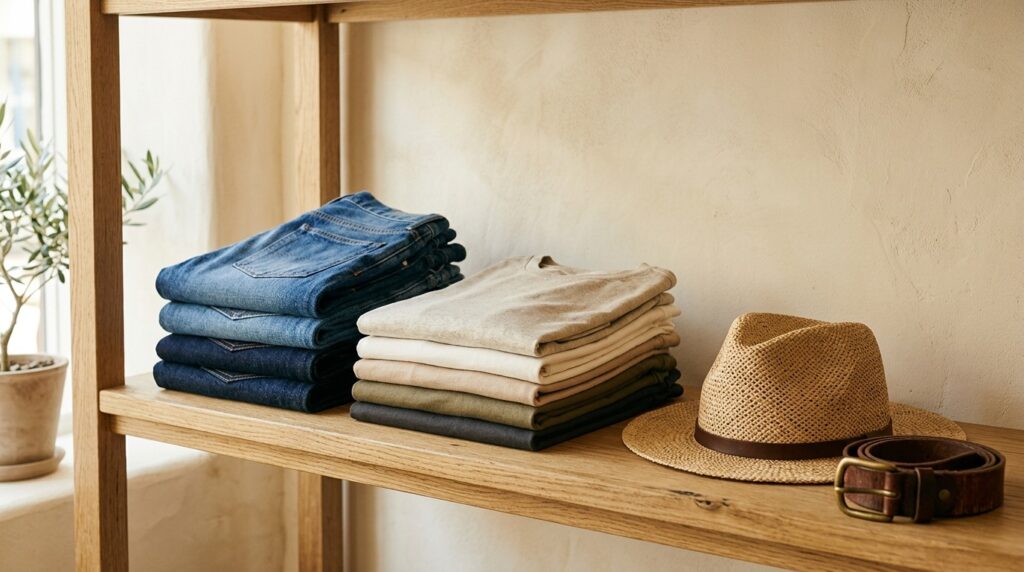 Classic Denim Jeans