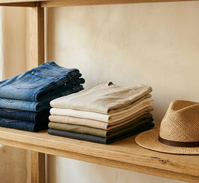 Classic Denim Jeans