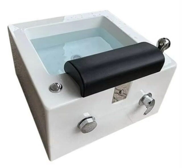 Acrylic Foot SPA Bathtub with Massager