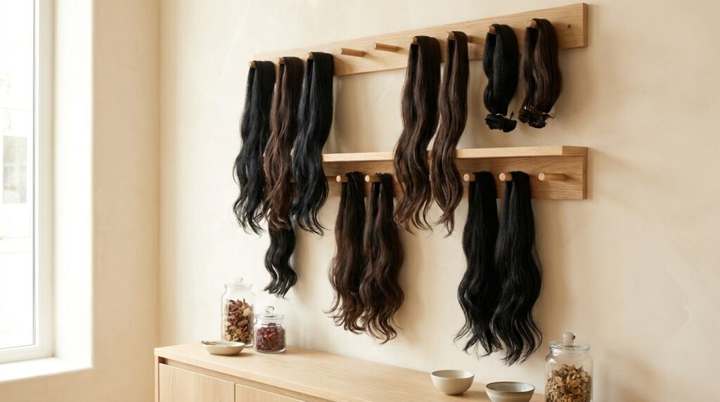 Natural Hair Extensions Bundle