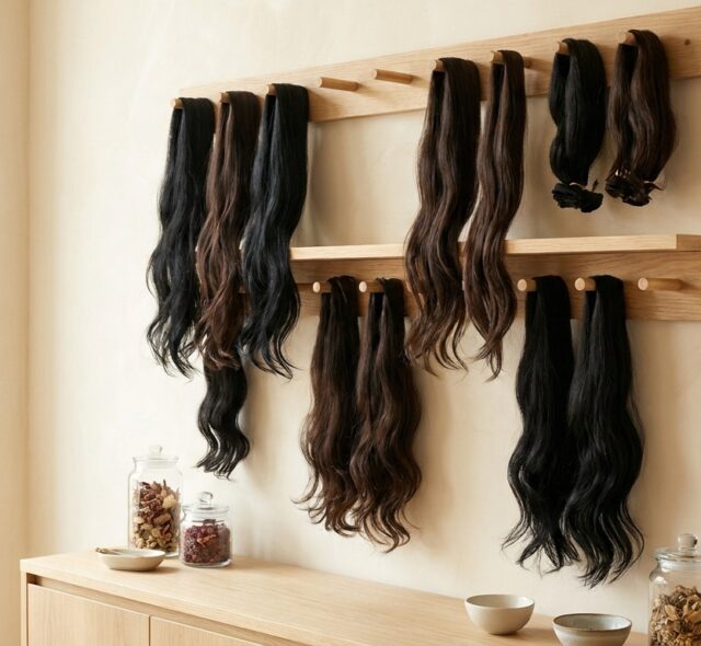 Natural Hair Extensions Bundle