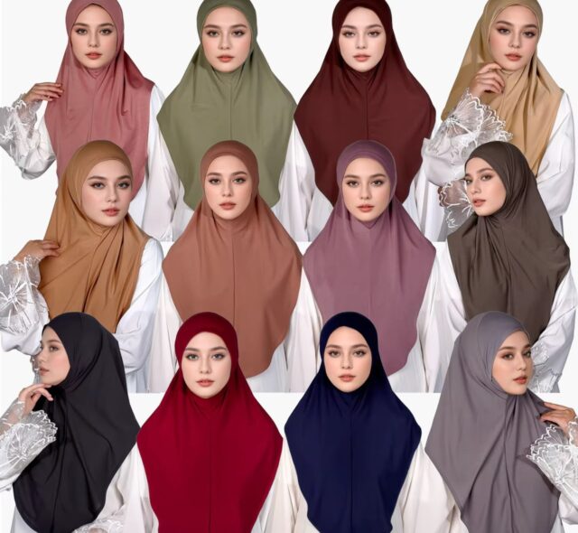 Jersey Hijab / Headscarf