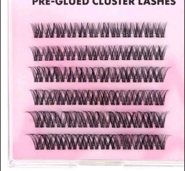 3D Magnetic Individual Cluster Lashes