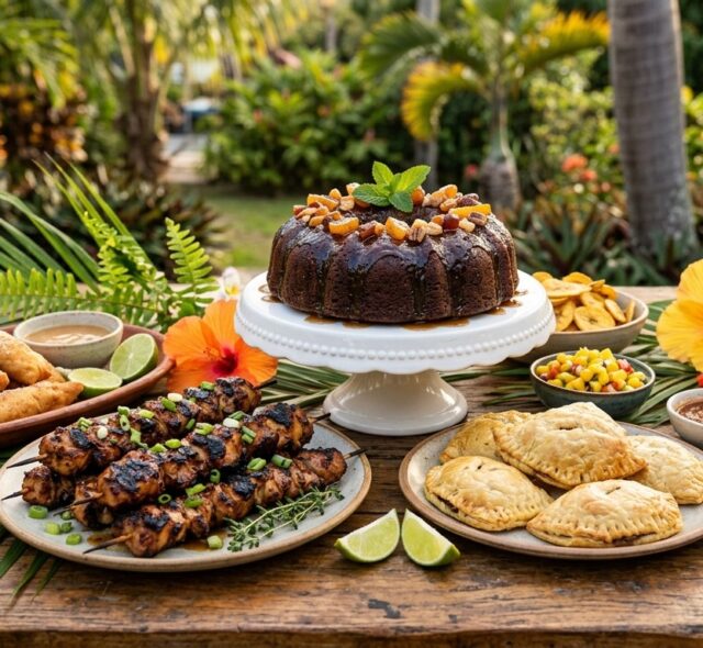 Caribbean Party Platter