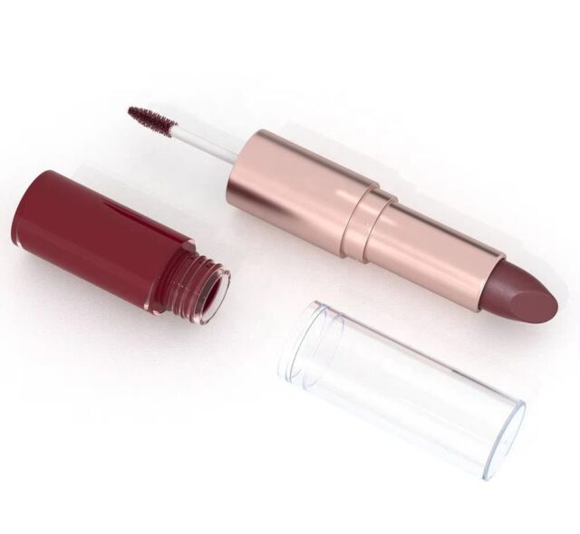 Matte Lipstick (2-in-1)