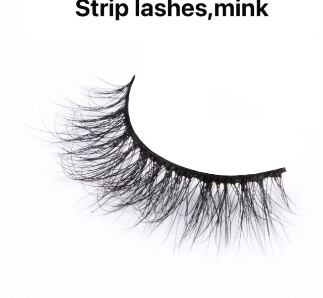 Mink Strip Eyelashes