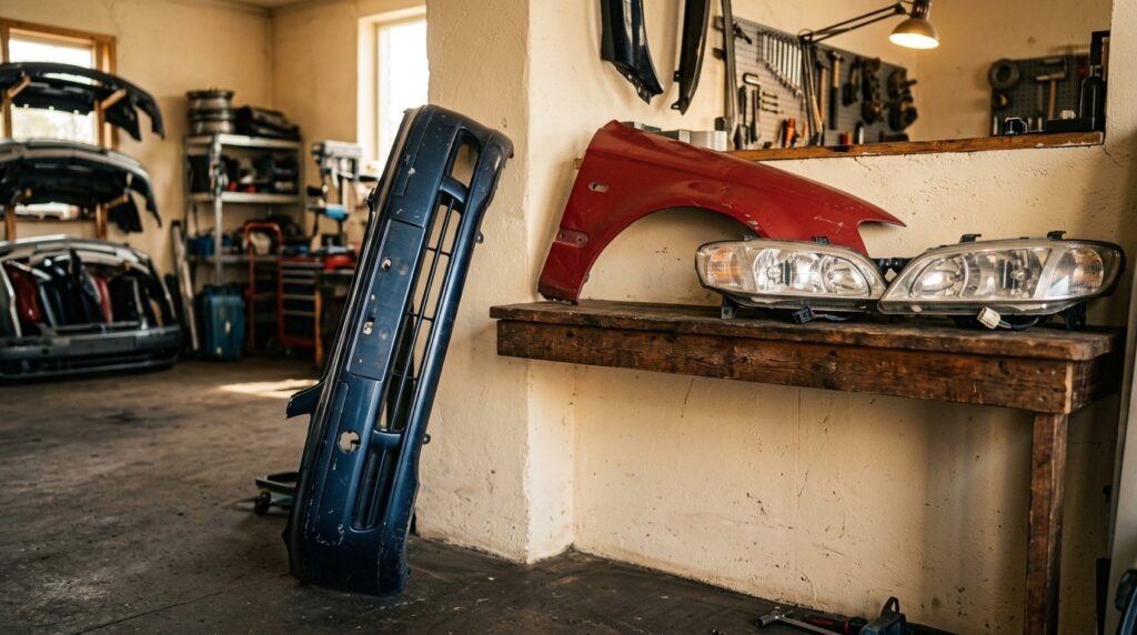 Front Bumper (used, per model)